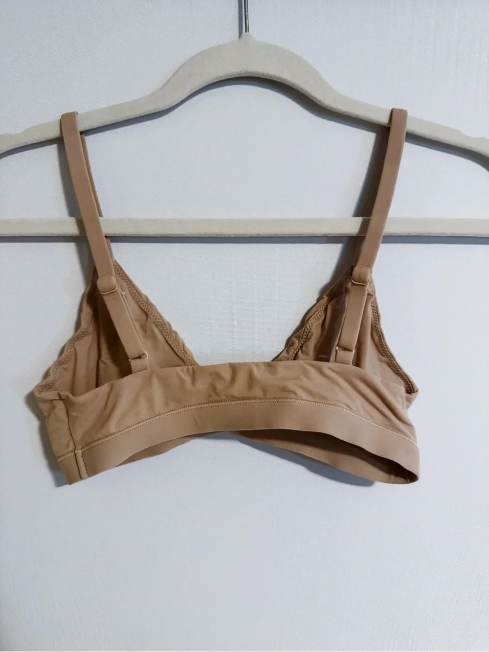 Skims -  Clay Triangle Bralette - Picture 2 of 5